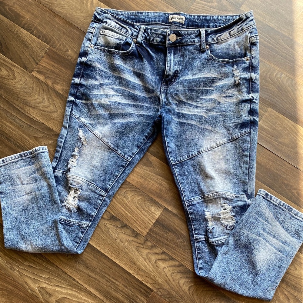 Men (Black) Jeans